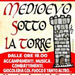 Sabato 15 luglio - Medioevo sotto la torre a Visone (AL)