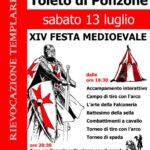 XVI Festa Medioevale di Toleto (AL) - Rievocazione Templare